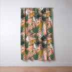 ANIMALS IN THE RAINFOREST I Window Curtain Gallery Image 3