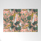 ANIMALS IN THE RAINFOREST I Welcome Mat Gallery Image 1