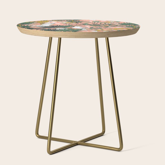 ANIMALS IN THE RAINFOREST I Side Table Gallery Image 1