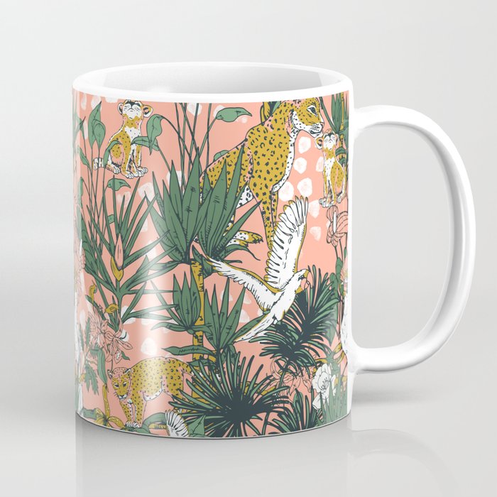 ANIMALS IN THE RAINFOREST I Coffee Mug Gallery Image 1