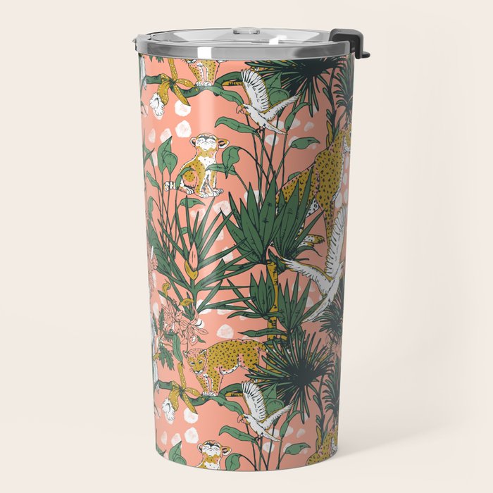 ANIMALS IN THE RAINFOREST I Travel Mug Gallery Image 2