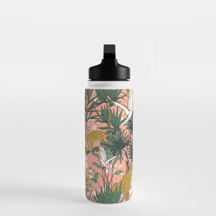 ANIMALS IN THE RAINFOREST I Water Bottle Gallery Image 3
