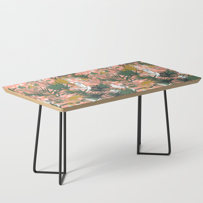ANIMALS IN THE RAINFOREST I Coffee Table Gallery Image 1