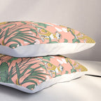 ANIMALS IN THE RAINFOREST I Pillow Sham Gallery Image 3