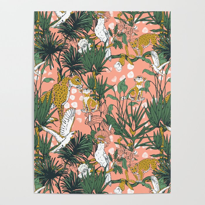 ANIMALS IN THE RAINFOREST I Poster Gallery Image 1