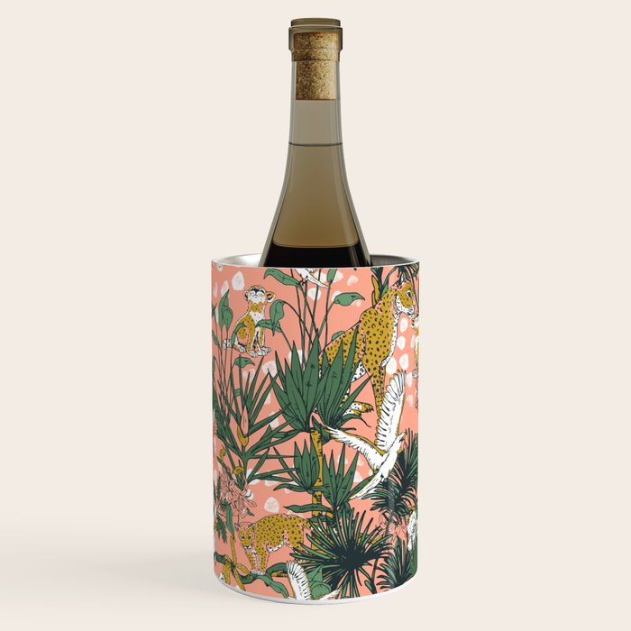 ANIMALS IN THE RAINFOREST I Wine Chiller Gallery Image 2