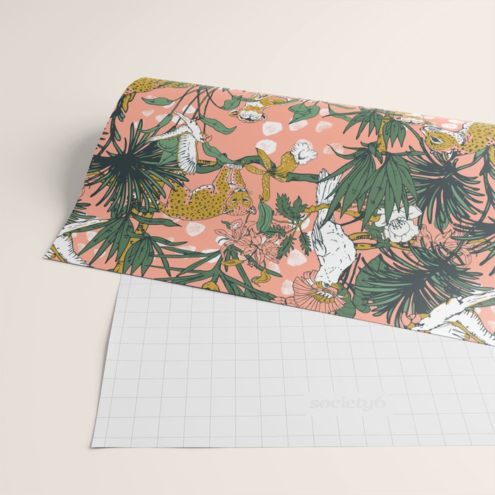 ANIMALS IN THE RAINFOREST I Wrapping Paper Gallery Image 2