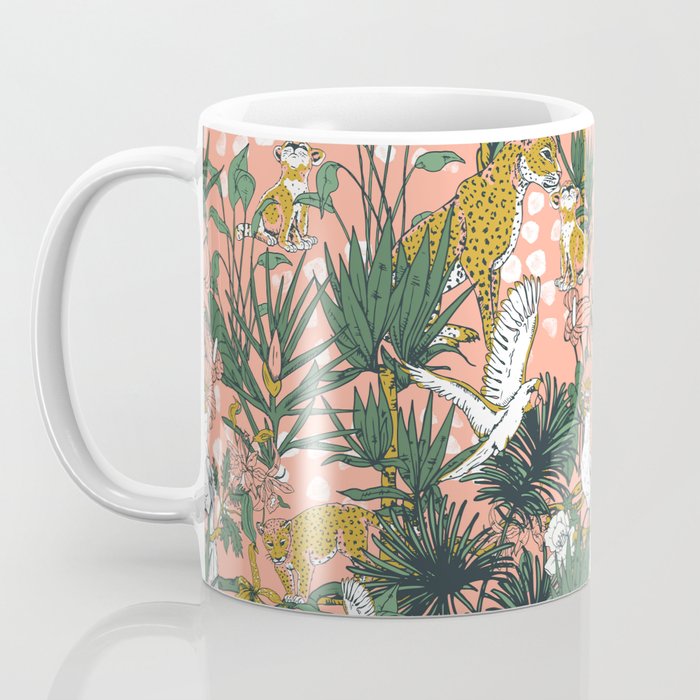 ANIMALS IN THE RAINFOREST I Coffee Mug Gallery Image 3