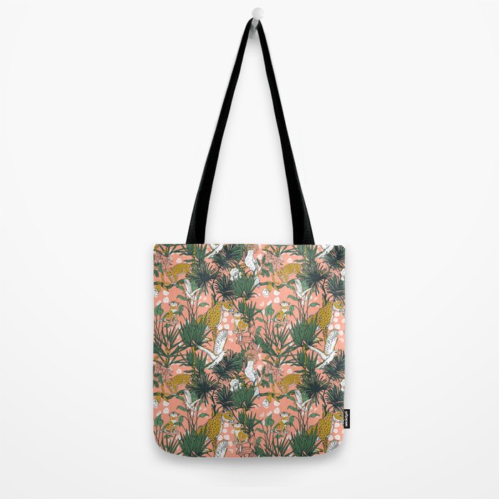 ANIMALS IN THE RAINFOREST I Tote Bag Gallery Image 2