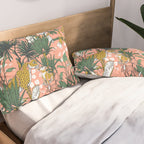 ANIMALS IN THE RAINFOREST I Pillow Sham Gallery Image 2