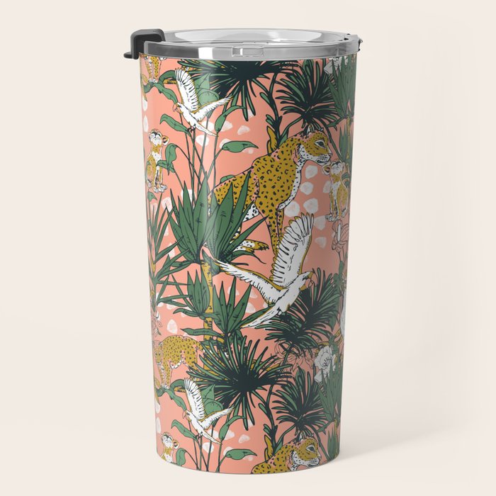 ANIMALS IN THE RAINFOREST I Travel Mug Gallery Image 3