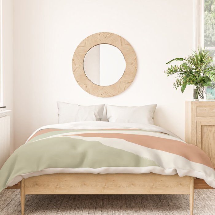 Magic meow 3 lazy cat Duvet Cover Gallery Image 3