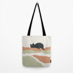 Magic meow 3 lazy cat Tote Bag Gallery Image 2