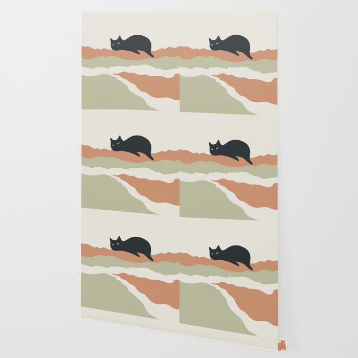 Magic meow 3 lazy cat Wallpaper Gallery Image 2