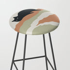 Magic meow 3 lazy cat Stool Gallery Image 2