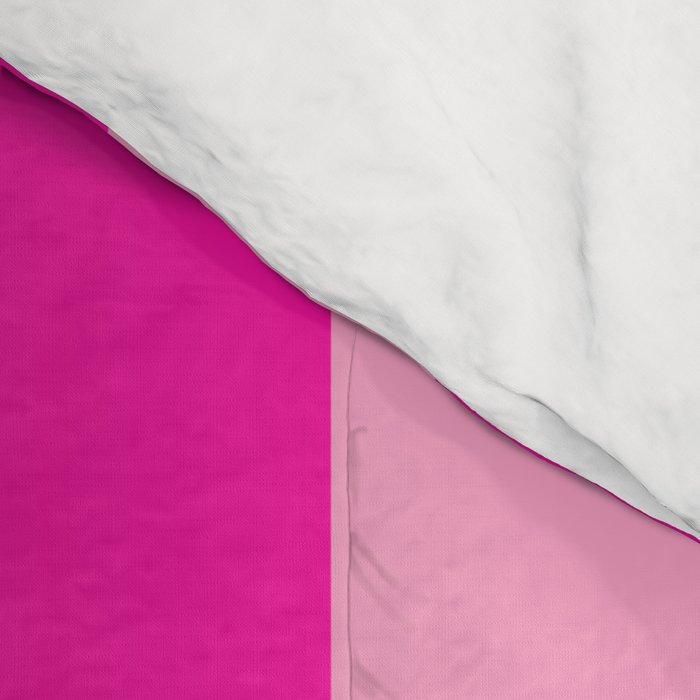 Pink Stripes Preppy Modern Comforter Gallery Image 4