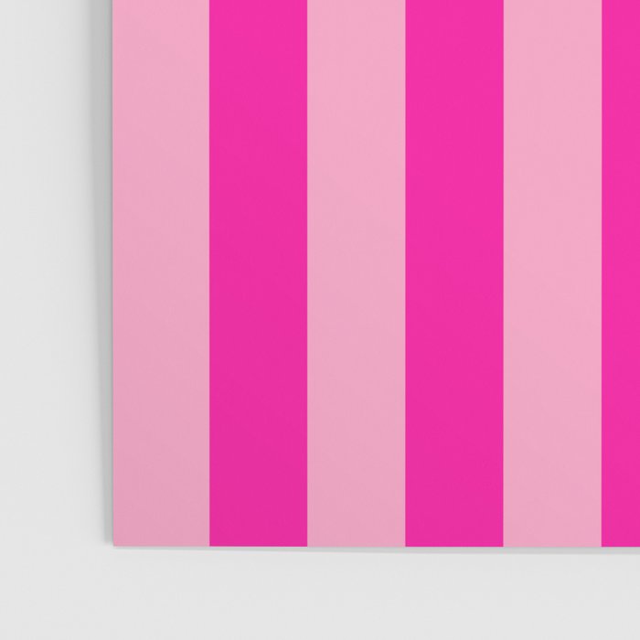 Pink Stripes Preppy Modern Poster Gallery Image 3