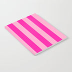 Pink Stripes Preppy Modern Notebook Gallery Image 2