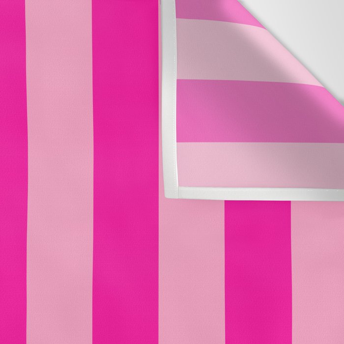 Pink Stripes Preppy Modern Wall Tapestry Gallery Image 3