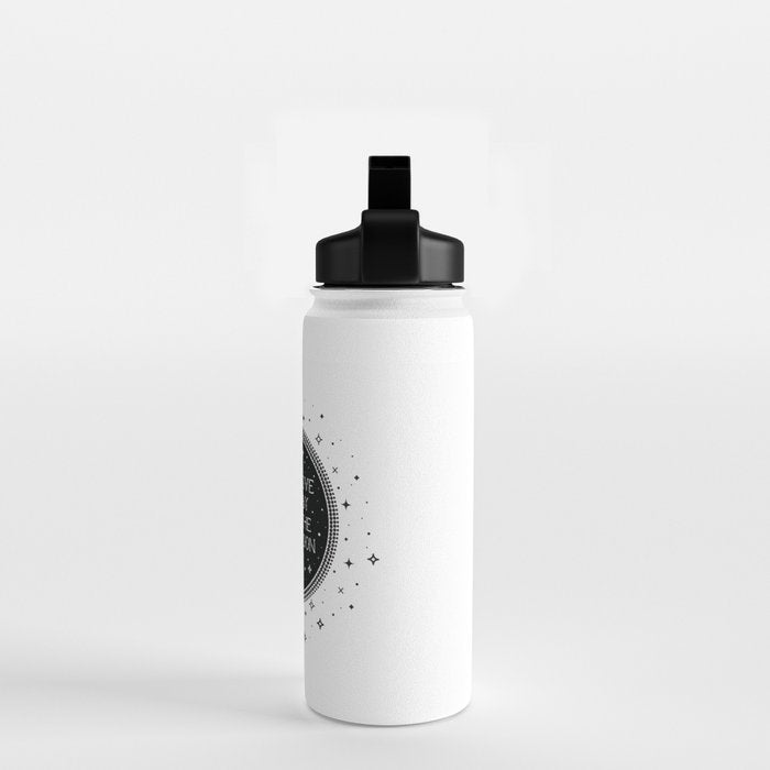 Live by the Sun Love by the Moon Water Bottle Gallery Image 2