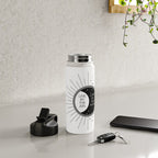 Live by the Sun Love by the Moon Water Bottle Gallery Image 5
