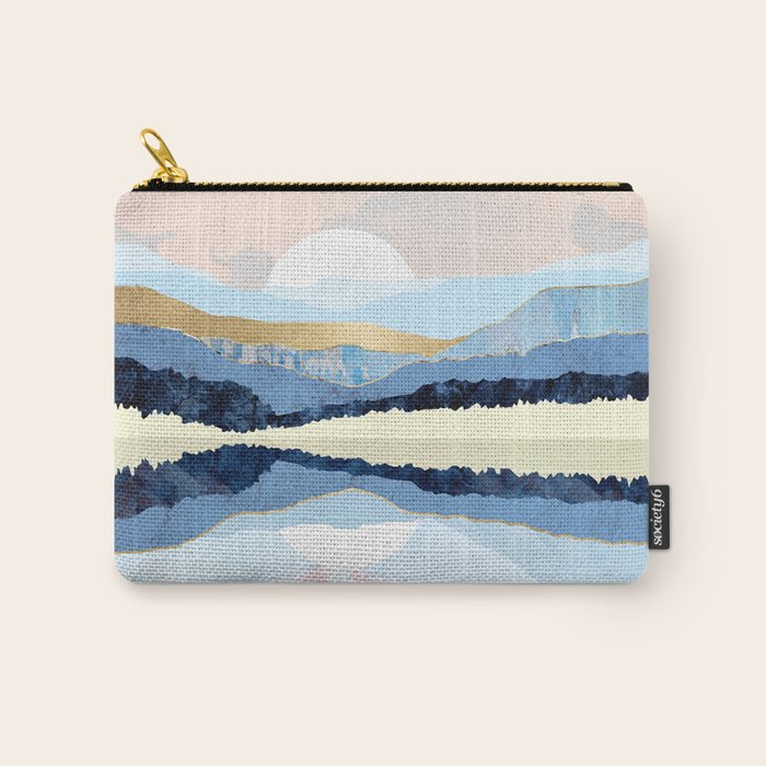Winter Reflection Carry All Pouch Gallery Image 1