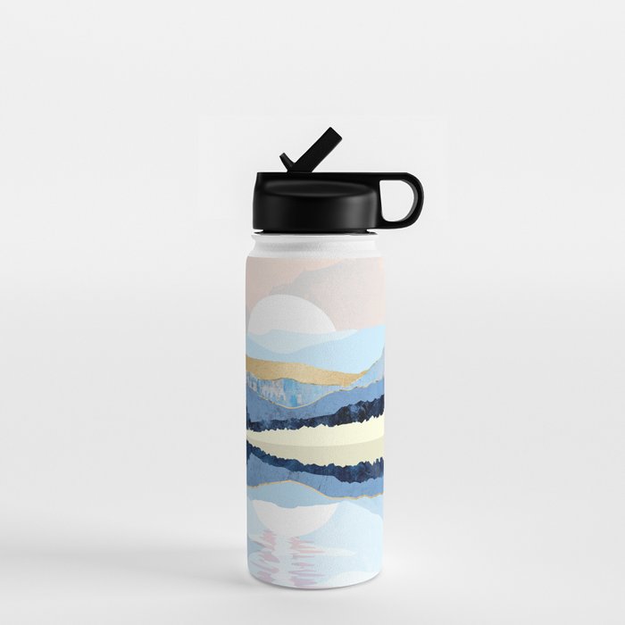 Winter Reflection Water Bottle Gallery Image 1