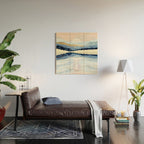 Winter Reflection Wood Wall Art Gallery Image 2