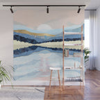 Winter Reflection Wall Mural Gallery Image 1