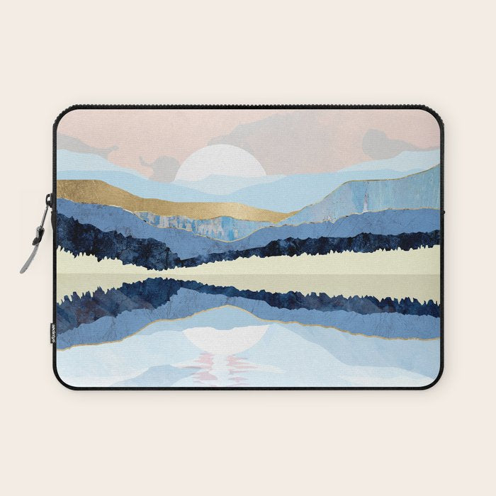 Winter Reflection Laptop Sleeve Gallery Image 1