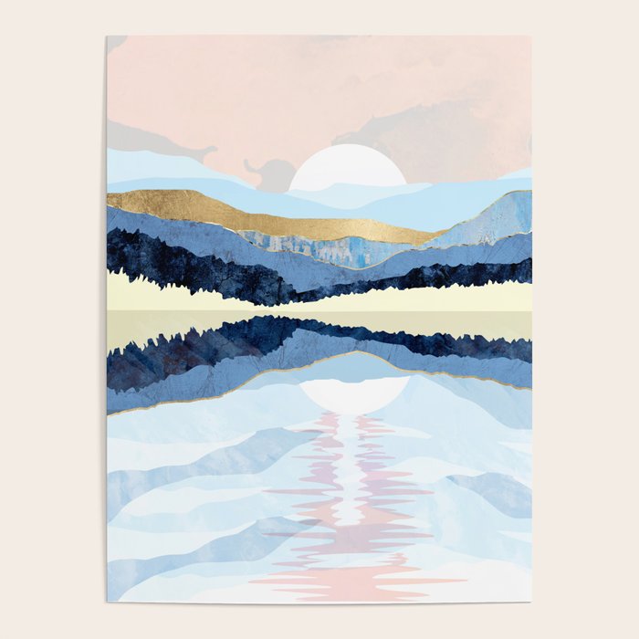 Winter Reflection Poster Gallery Image 4