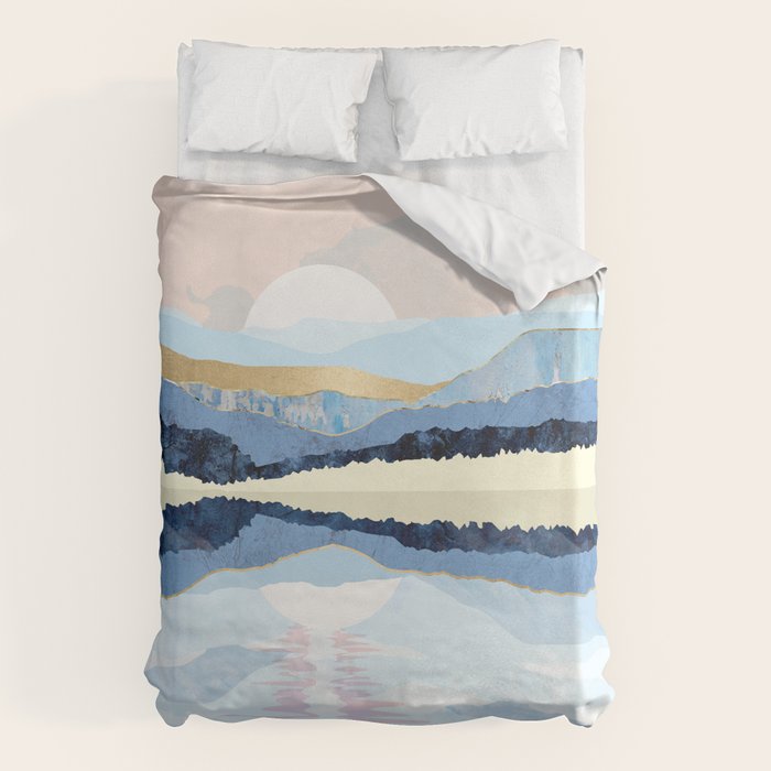 Winter Reflection Duvet Cover Gallery Image 6