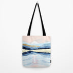 Winter Reflection Tote Bag Gallery Image 2