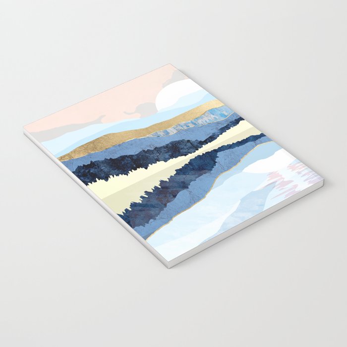 Winter Reflection Notebook Gallery Image 3