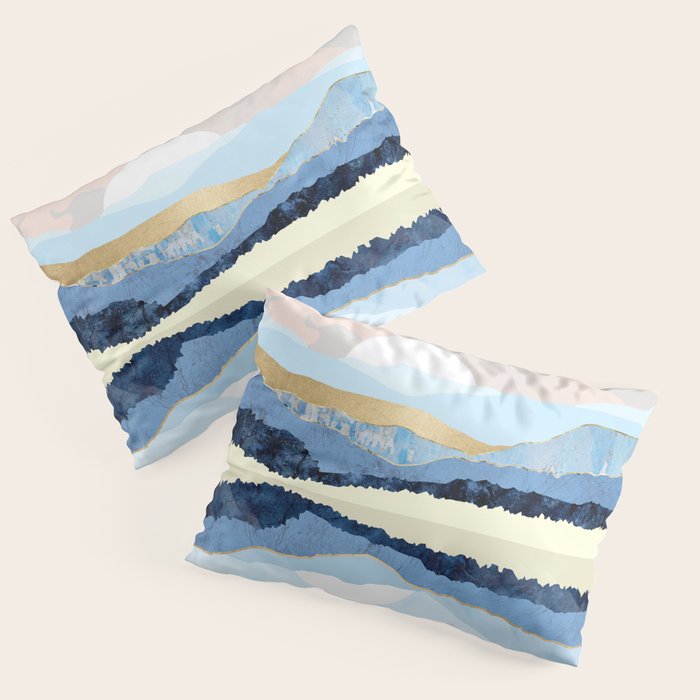 Winter Reflection Pillow Sham Gallery Image 3