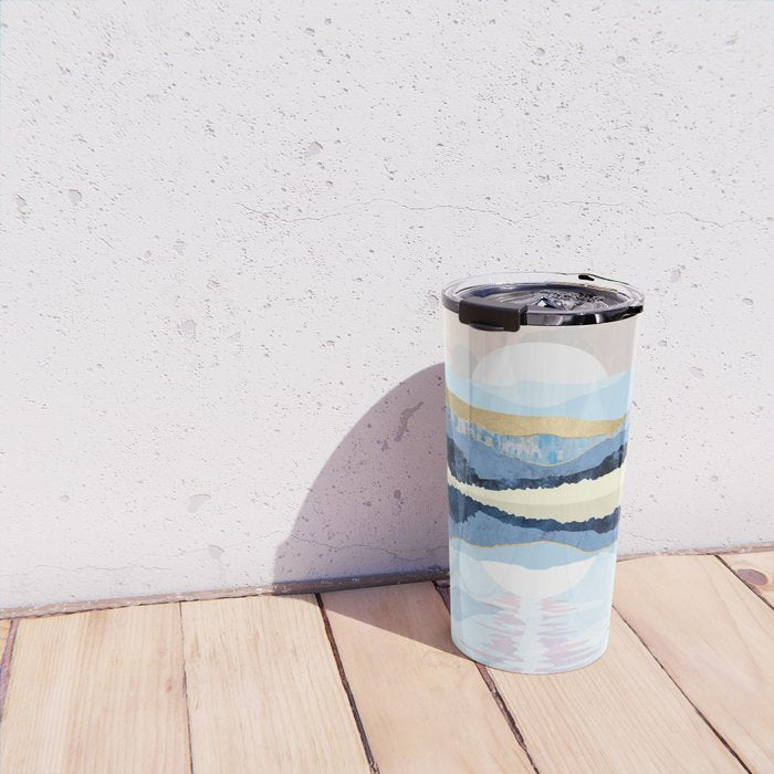 Winter Reflection Travel Mug Gallery Image 4
