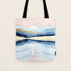 Winter Reflection Tote Bag Gallery Image 1