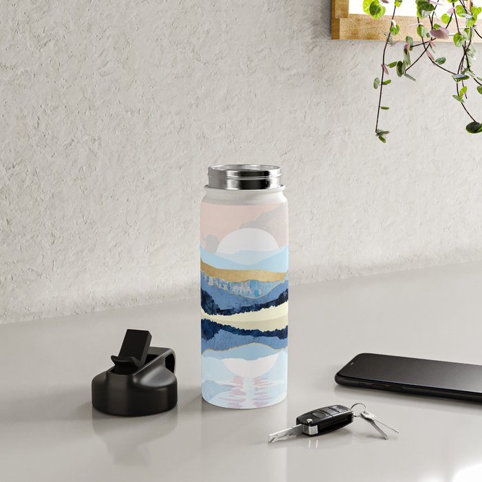 Winter Reflection Water Bottle Gallery Image 4