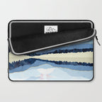 Winter Reflection Laptop Sleeve Gallery Image 2