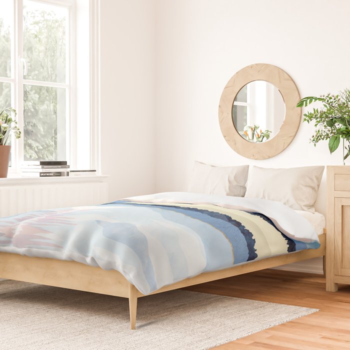 Winter Reflection Duvet Cover Gallery Image 2