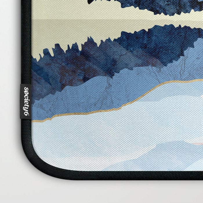 Winter Reflection Laptop Sleeve Gallery Image 3