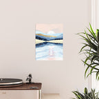 Winter Reflection Poster Gallery Image 2
