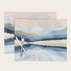 Winter Reflection Placemat Gallery Image 1