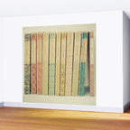 Old Books Wall Mural Gallery Image 2