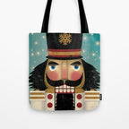 Christmas Nutcracker 21W Tote Bag Gallery Image 1
