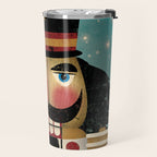 Christmas Nutcracker 21W Travel Mug Gallery Image 2
