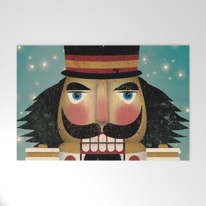 Christmas Nutcracker 21W Welcome Mat Gallery Image 1