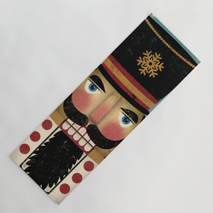 Christmas Nutcracker 21W Yoga Mat Gallery Image 1