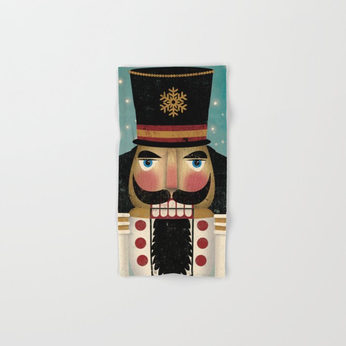 Christmas Nutcracker 21W Bath Towel Gallery Image 1