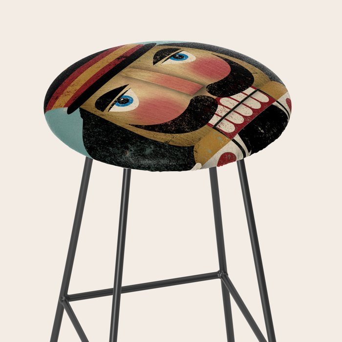 Christmas Nutcracker 21W Stool Gallery Image 2